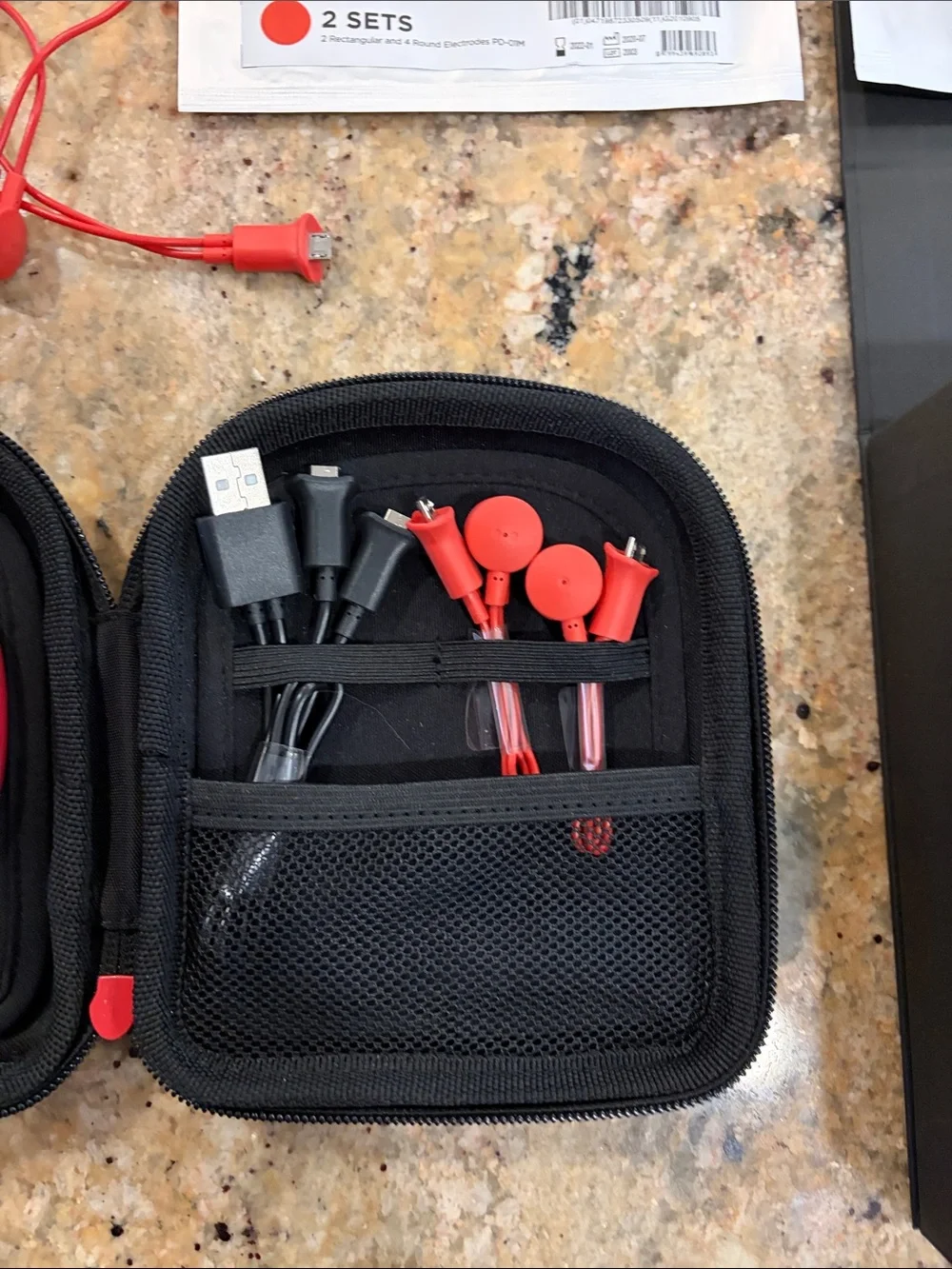Smart Muscle Stimulator - Red